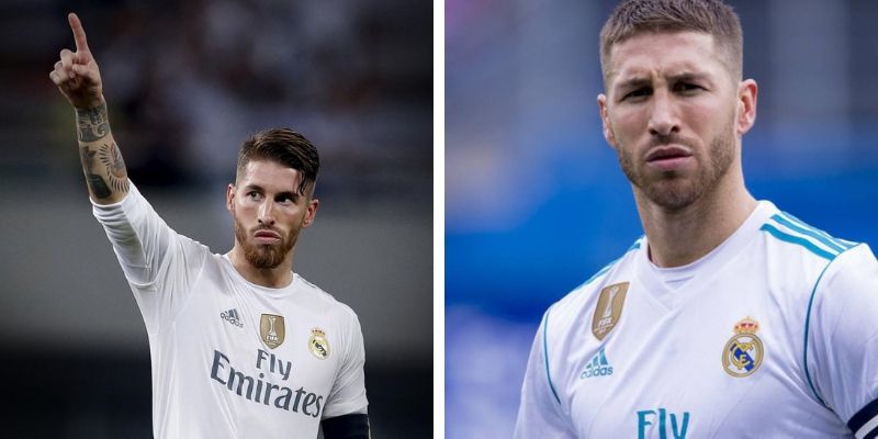 Không chỉ tài năng mà Ramos còn rất điển trai