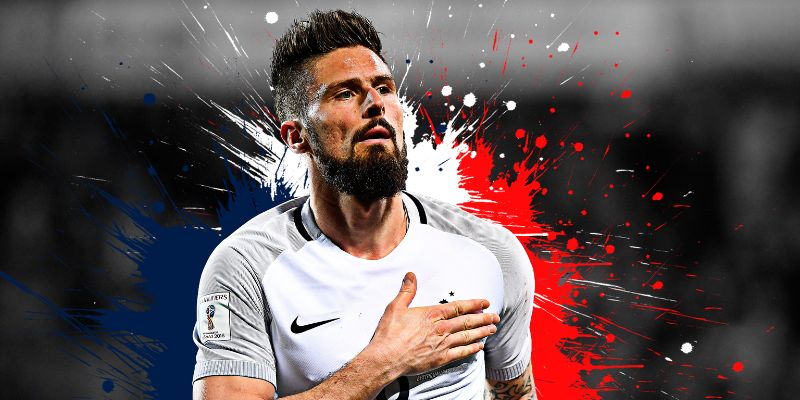 Giroud mang nét tinh tế và lịch lãm của nước Pháp